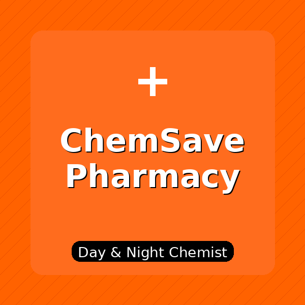 ChemSave Day & Night Chemist Wentworthville